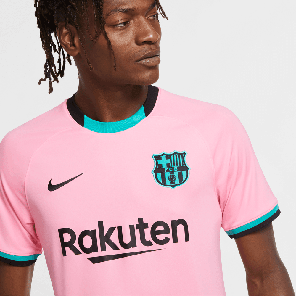 Nike FC Barcelona Third Women's Stadium Soccer Jersey- 2020/21