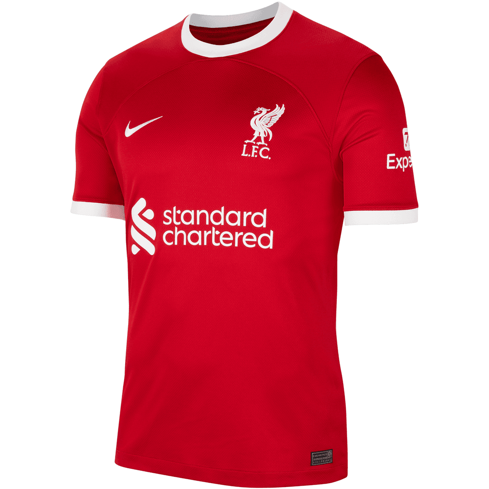 Nike Liverpool FC 2023-24 Men's Home Stadium Jersey