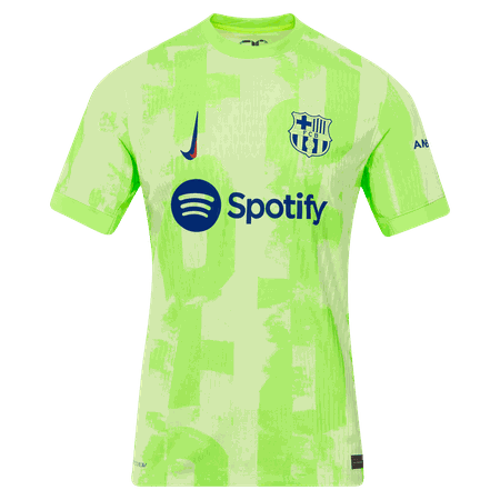 Nike FC Barcelona 2024-25 Mens 3rd Authentic Match Jersey