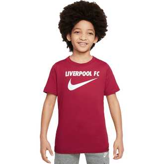Nike Liverpool FC 2022-23 Camiseta Swoosh para Niños