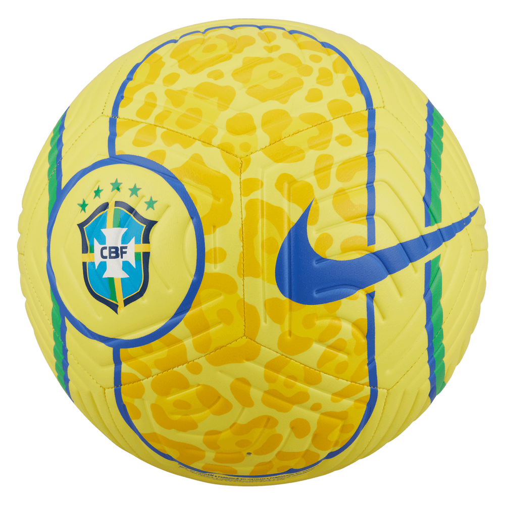 Spreekwoord Groen Postcode Nike Brazil 2022-23 Strike Ball | WeGotSoccer