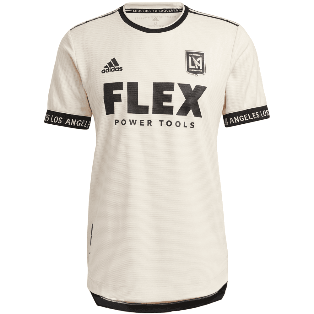 Adidas LAFC 2021 Men's Heart of Gold Away Authentic Jersey