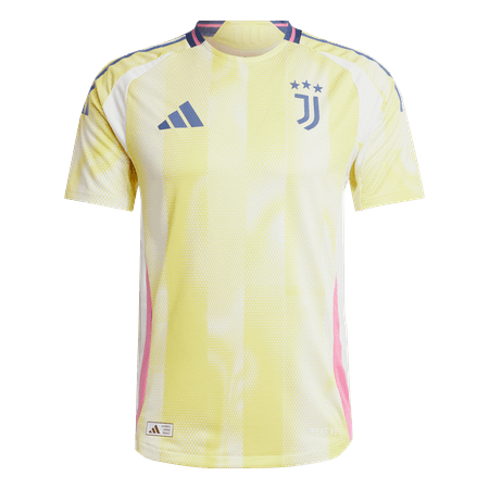 adidas Juventus 2024-25 Jersey de Visitante Auténtica para Hombres