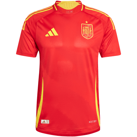 adidas Spain 2024 Mens Home Authentic Match Jersey