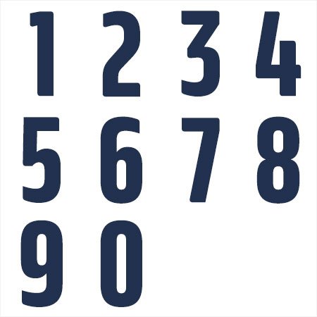 USSF 2016 Front Numbers