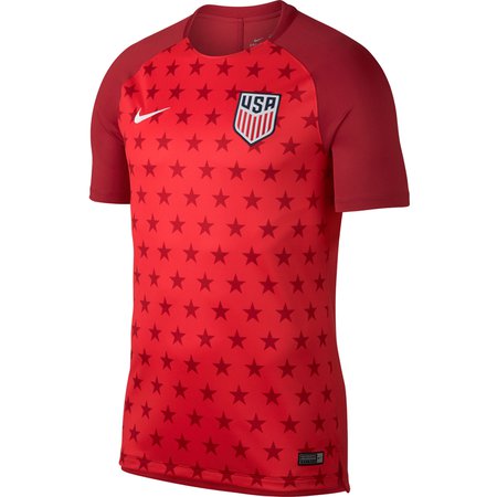 Nike United States Dry Short Sleeve Squad Top