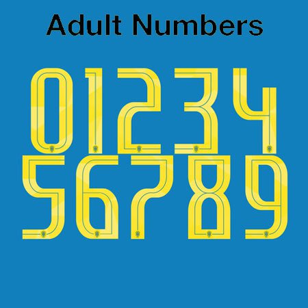 Brazil 2018 Adult Numbers