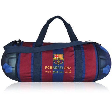 FC Barcelona Ball to Duffle Bag