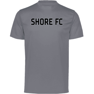 Shore FC Grey Performance Tee