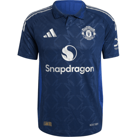 adidas Manchester United 2024-25 Jersey de Visitante Auténtica para Hombres