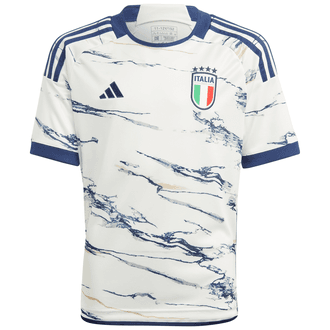 adidas Italy 2023-24 Youth Away Stadium Jersey