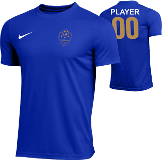 Syracuse United 19s Royal Jersey