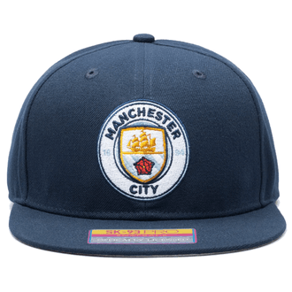 Fan Ink Manchester City Dawn Snapback Hat
