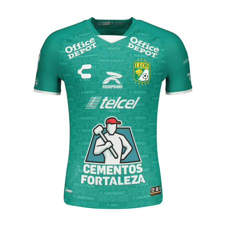 Charly Club León 2022-23 Youth Home Stadium Jersey