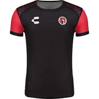 Charly Xolos Camiseta de Entrenamiento de Manga Corta para hombres