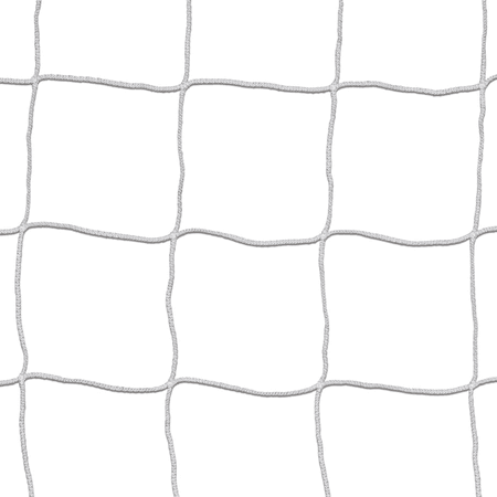 Kwik Goal Net 4x6x0x4 Knotless White EA