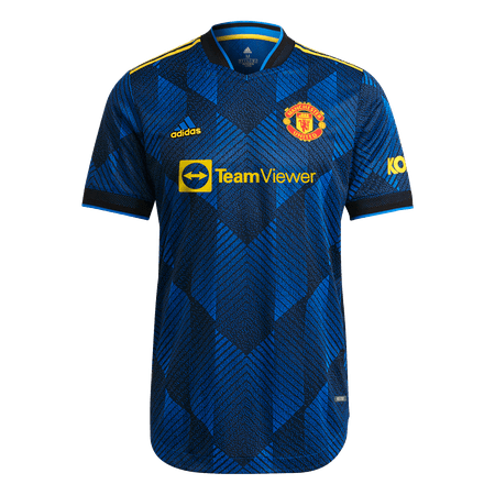 adidas Manchester United 2021-22 Mens 3rd Authentic Jersey