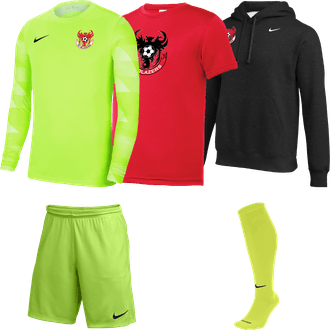 Goalkeeper Required Kit
