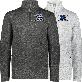 MHS Soccer Sweater Fleece Half Zip