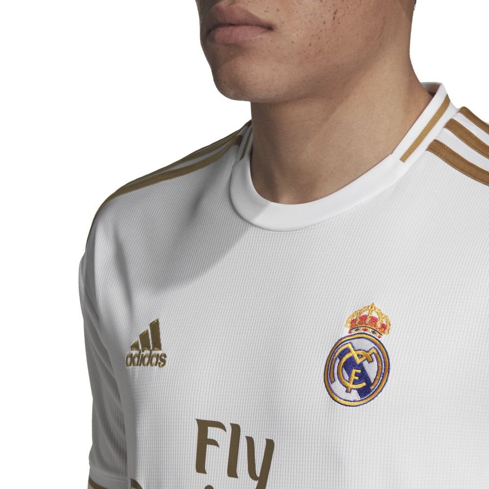 adidas Launch Real Madrid 19/20 Home Shirt - SoccerBible