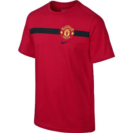 Nike Manchester United YTH TD Tee