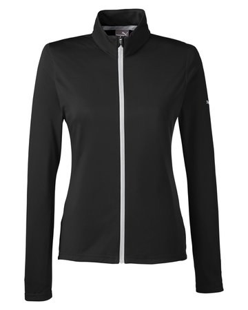 Puma Womens Golf Icon Full-Zip Jacket