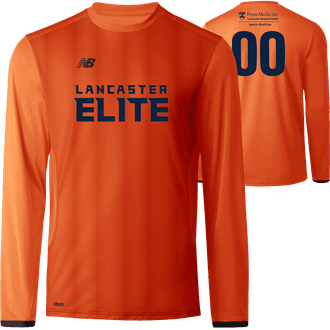 Lancaster Elite Orange GK Jersey