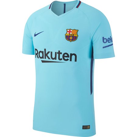 Nike FC Barcelona Away 2017-18 Authentic Match Jersey