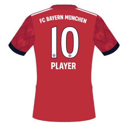 Bayern Munich 2018 Youth Name Set Patch