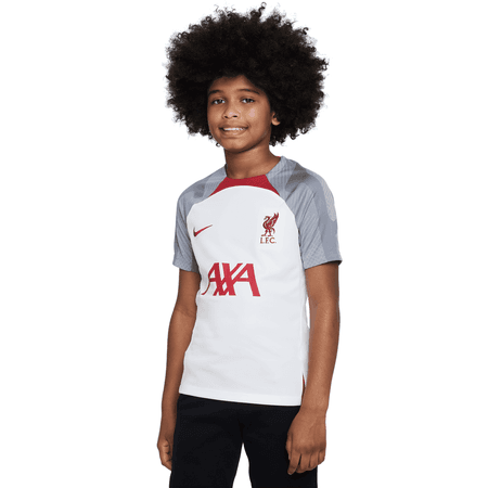 Nike Liverpool FC Youth Short Sleeve Strike Top