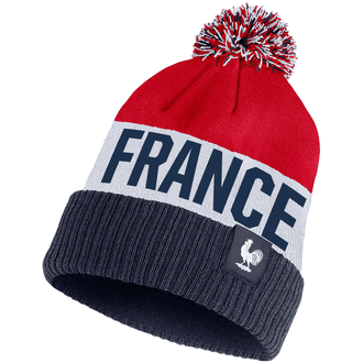 Nike France National Team Classic Striped Beanie