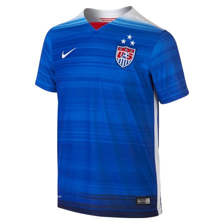 Nike 2015 US Youth Away Jersey | WeGotSoccer.com