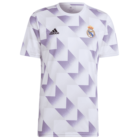 Adidas 2022-23 Real Madrid Mens Pre-Match Top