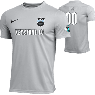 Keystone FC MLS Grey GK Jersey