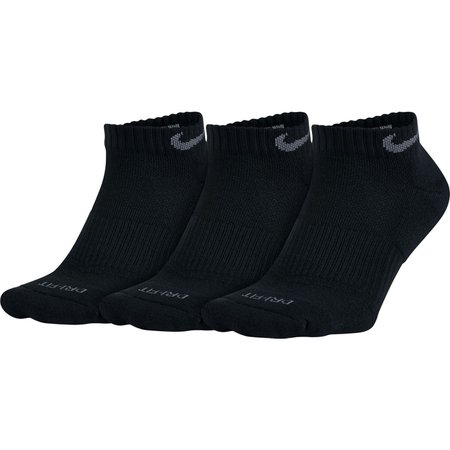 Nike Dri-Fit Cushion Low Cut Sock 3-Pack 