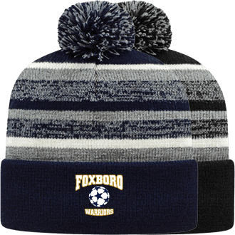 Foxboro Pom Beanie