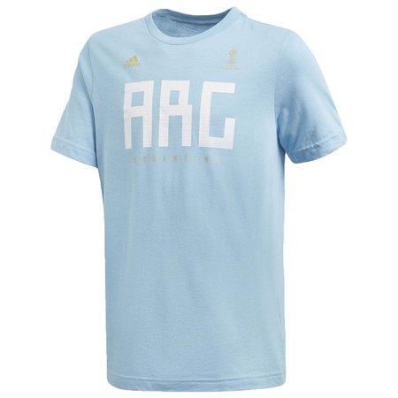 adidas Argentina Youth World Cup Tee