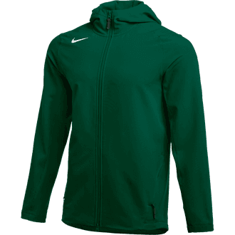 Nike Therma Long Sleeve Pre-Game Full Zip Hoodie