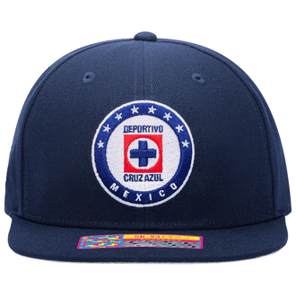 Fan Ink Cruz Azul Dawn Snapback Hat