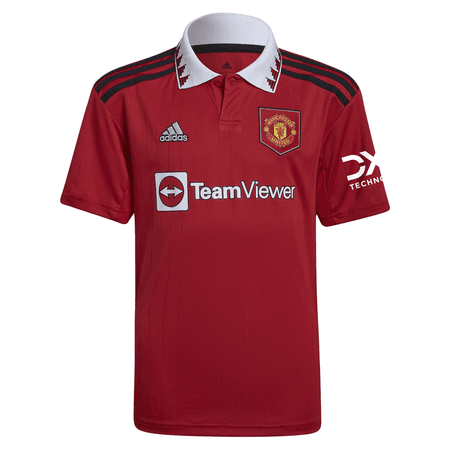 Manchester United 2022-23 Jersey Local para niños | Fan