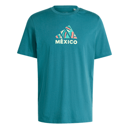 adidas Mexico Mens Short Sleeve Graphic Tee