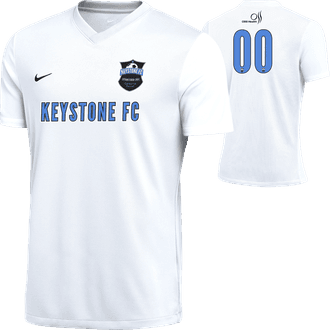 Keystone FC White Jersey