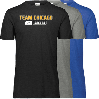 Team Chicago TriBlend Tee