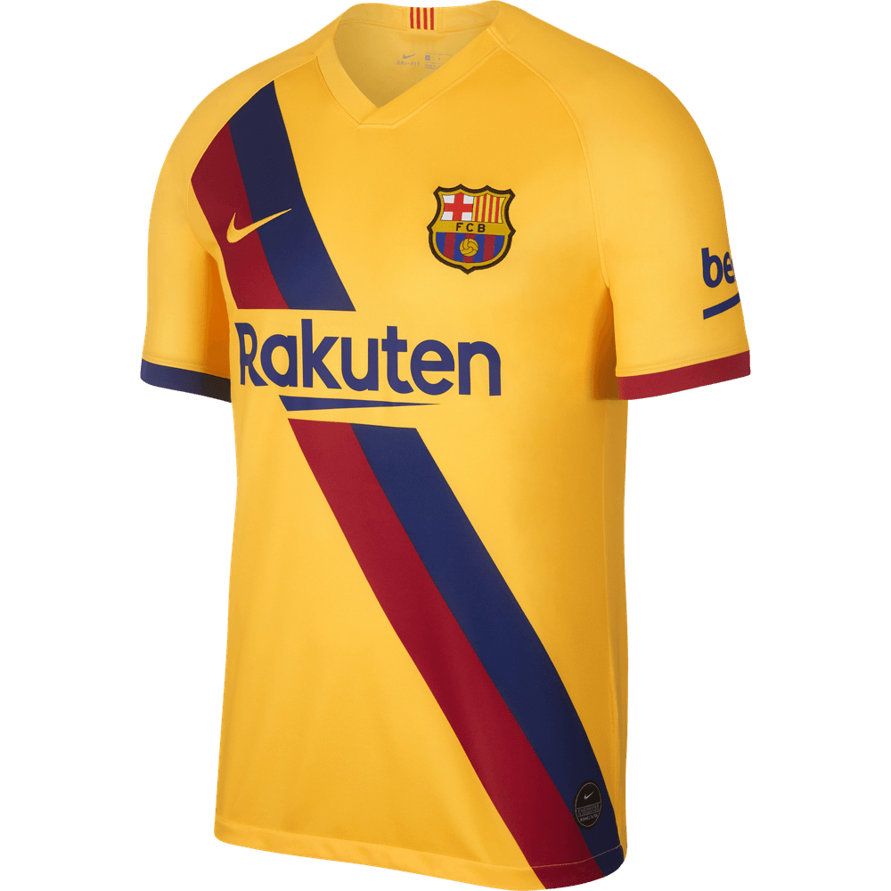 svælg Har lært pris Nike FC Barcelona 2019-20 Away Stadium Jersey | WeGotSoccer.com