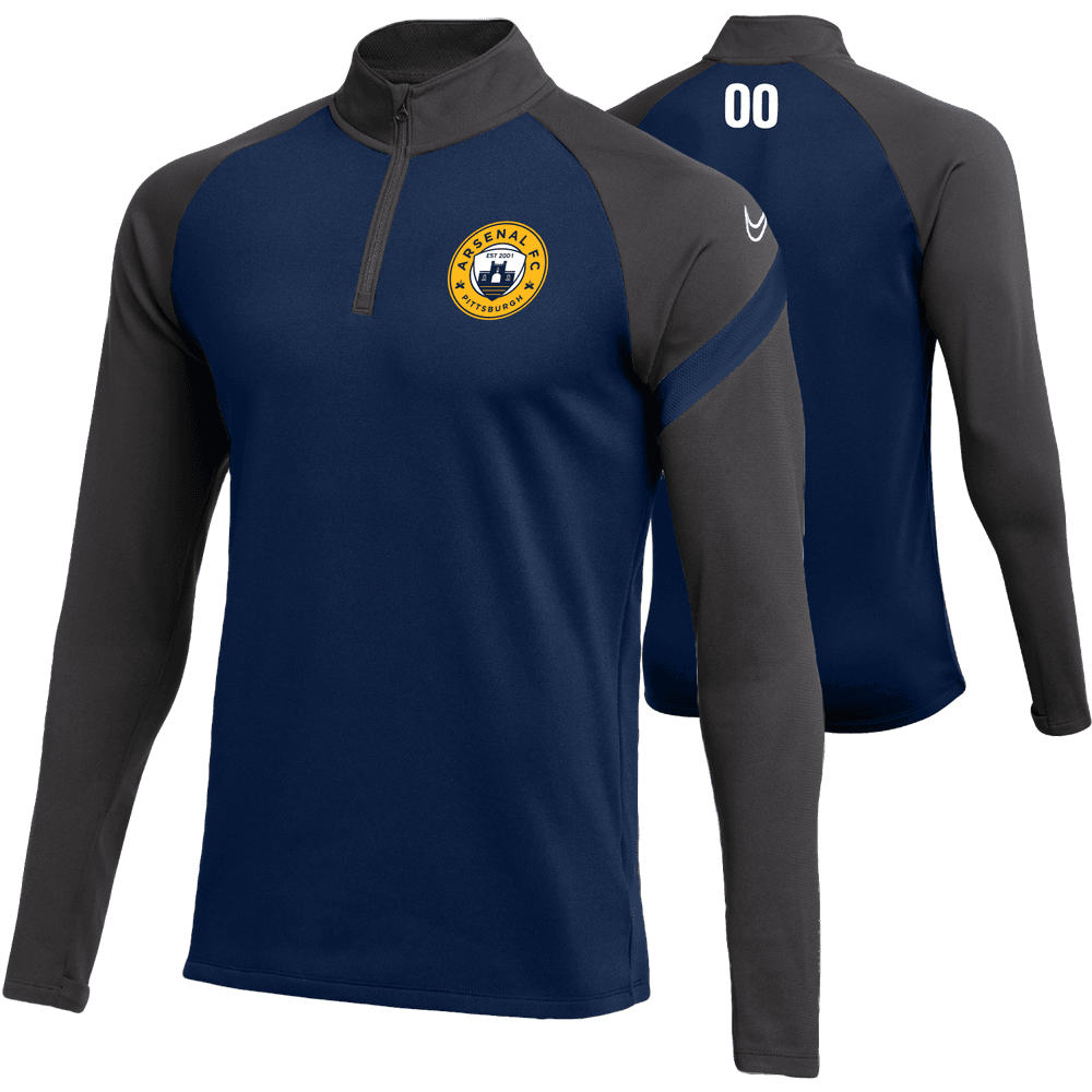 Arsenal FC Navy Drill Top | WGS