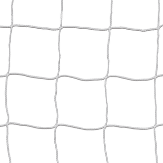 Kwik Goal Knotless White Net 4H x 6W x 0D x 4B (EA)