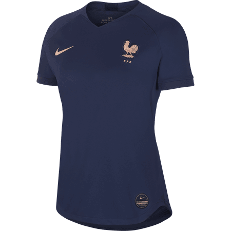 Nike Francia 2019 Jersey de Local para Damas