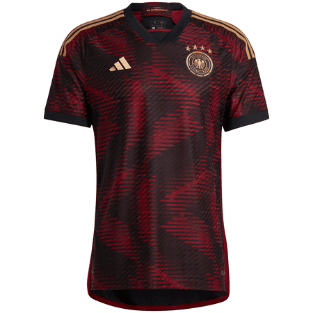 adidas Germany 2022-23 Mens Away Authentic Match Jersey