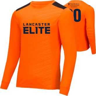 Lancaster Elite LS Orange GK Jersey