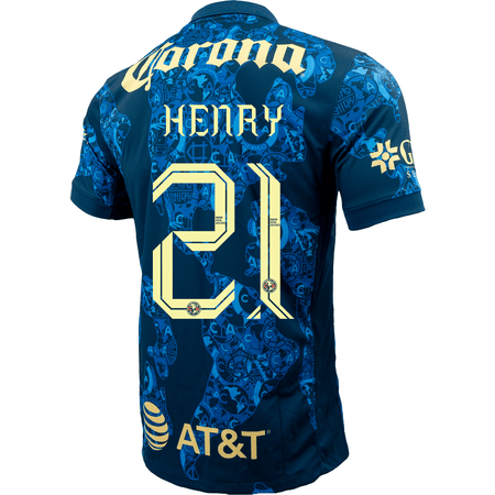 Nike Club America 2024-25 Mens Away Stadium Henry Jersey